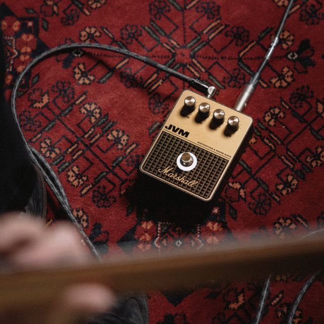 MARSHALL ( マーシャル ) JVM FX エフェクター Marshall JVM FX - Marshall JVMシリーズ・アンプのサウンドを
