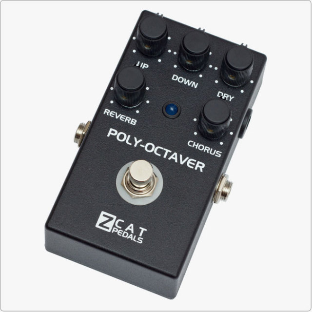 ZCAT Pedals/Poly-Octaver 2【お取り寄せ商品】