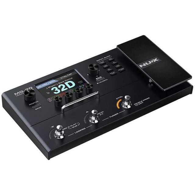 NUX MG-30 多機能ギターエフェクター NUX/MG-30【お取り寄せ商品】