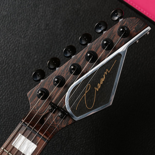 Cream Guitars/Voltage Metal NPK (Neon Pink)【在庫あり】