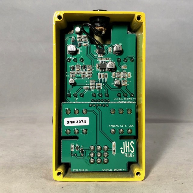 JHS Pedals/Charlie Brown V4【値上げ前旧価格】【在庫あり】【送料無料】