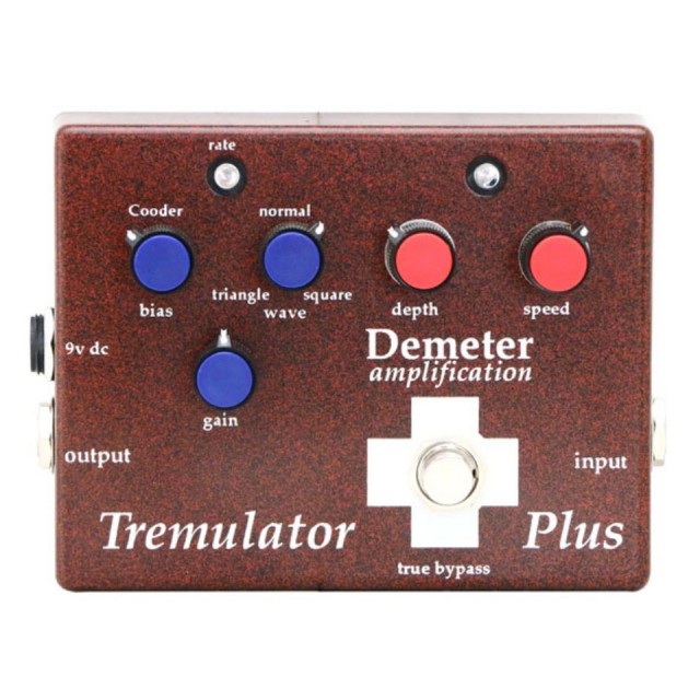 Demeter Amplification/Tremulator Plus【お取り寄せ商品】