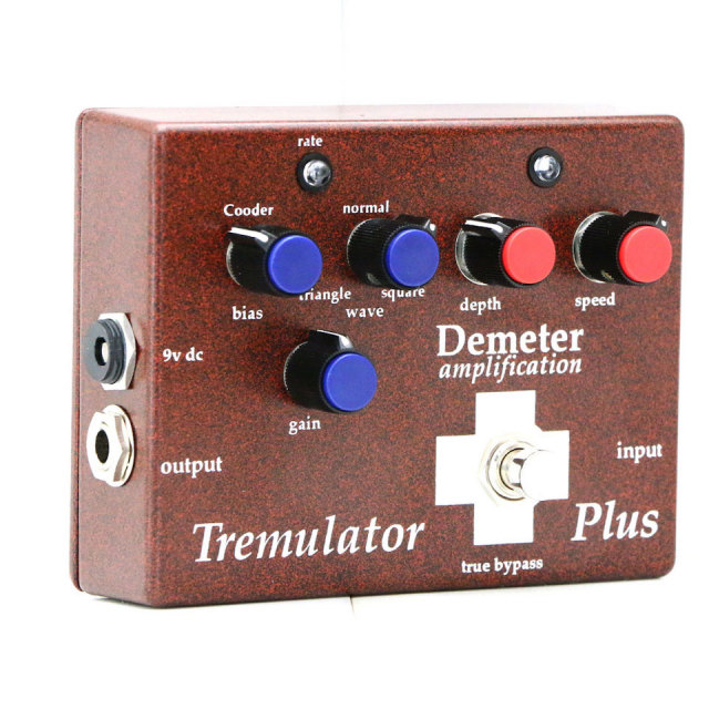ギター Tremulator Demeter Amplification TRM-1 Tremulator | Demeter Amplification
