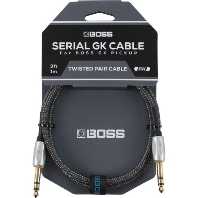 BOSS/BGK-3 BOSS Serial GK Cable 3ft /1m Straight