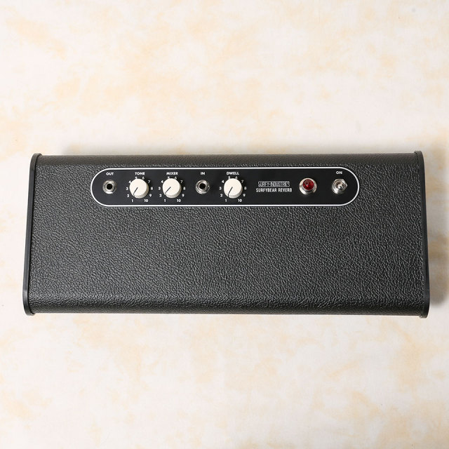 ギター SURFYBEAR REVERB Surfy Industries Surfy Industries/SURFYBEAR CLASSIC Black【検品後出荷】【在庫あり】