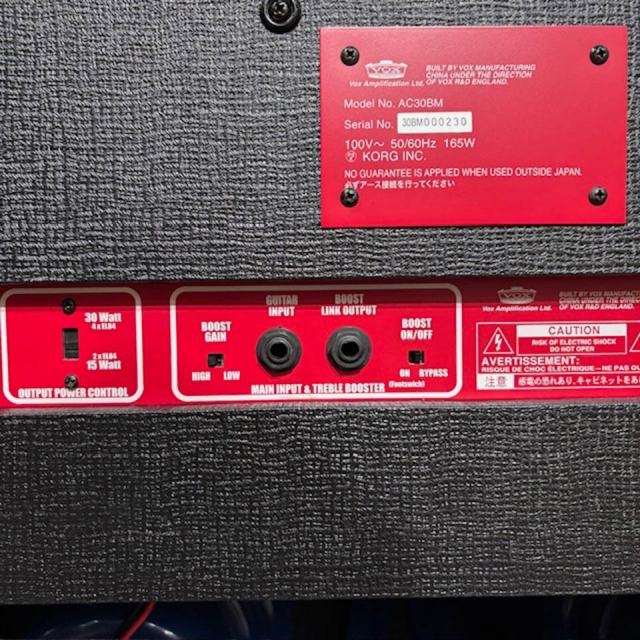 VOX/AC30BM Limited Brian May【USED】【中古】【在庫あり】