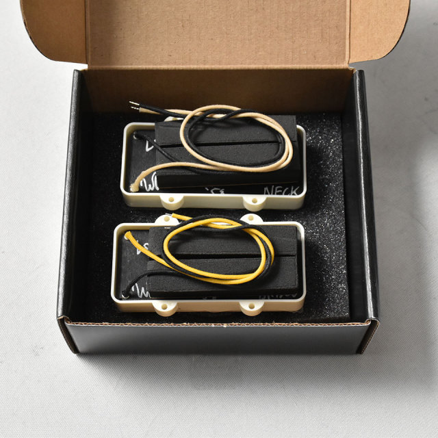LOLLAR PICKUPS/58 Jazzmaster Set, Parchment Cover【在庫あり】