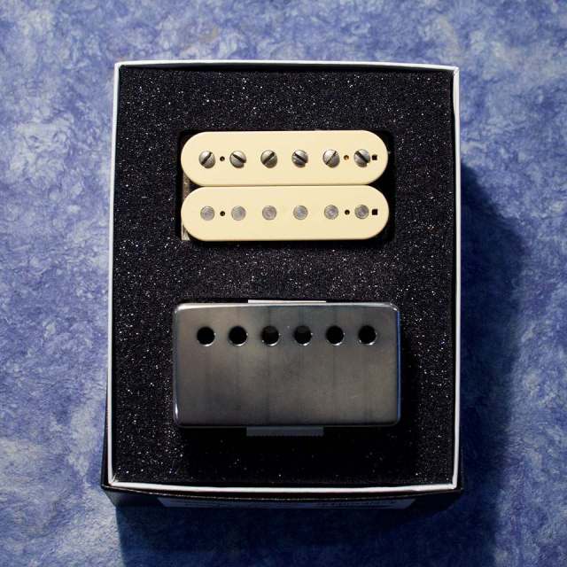 ThroBak/SLE-101 MXV BRIDGE AGED No solder NICKEL Double Cream 8.1k