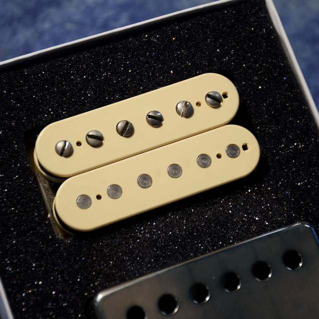 ThroBak/SLE-101 MXV BRIDGE AGED No solder NICKEL Double Cream 8.1k
