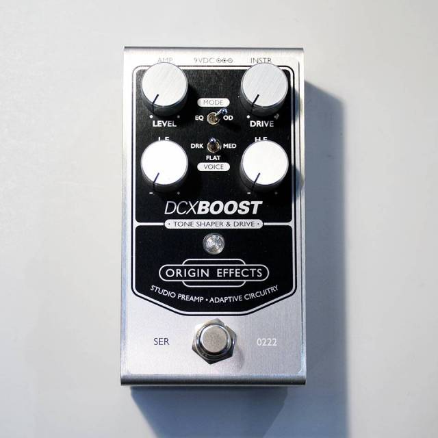ギター Origin Effects DCX Boost DCX Boost – Origin Effects