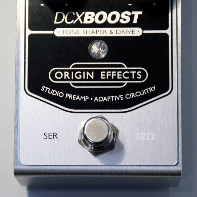 ギター Origin Effects DCX Boost DCX Boost (B-Stock) – Origin Effects