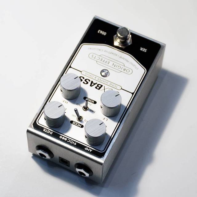 ORIGIN EFFECTS/DCX Bass【在庫あり】【送料無料】