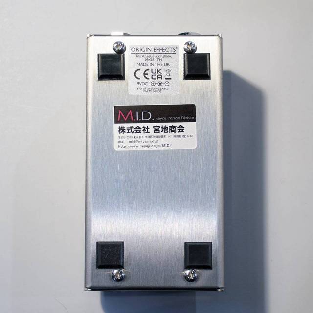 ギター ORIGIN EFFECTS DCX BASS ORIGIN EFFECTS DCX BASS ｜イケベ楽器店オンラインストア