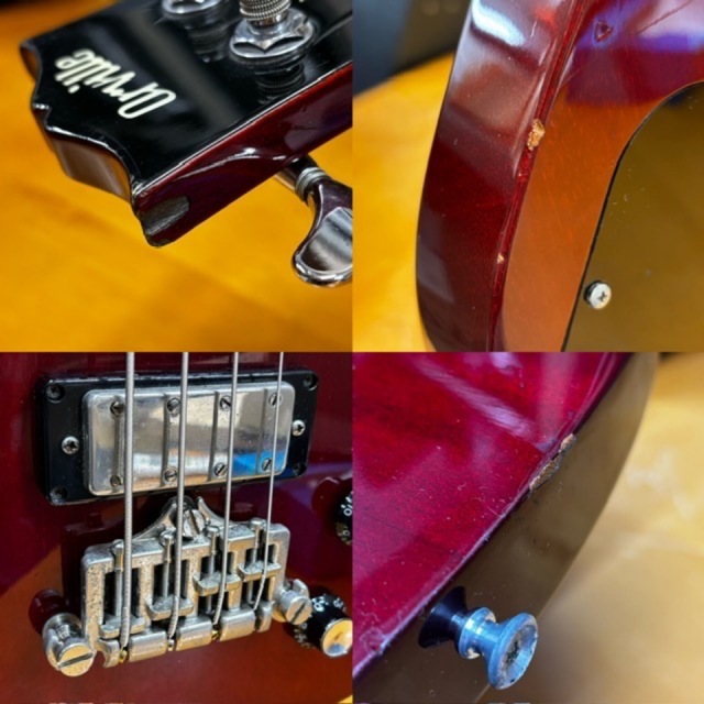 Orville (オービル) エレキギター Orville/EB-3 CH【在庫あり】【中古】【USED】【中古市】