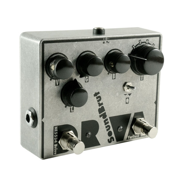 SoundBrut DRVA mk II ギターエフェクター Sound Brut/DRVA MkII【お取り寄せ商品】
