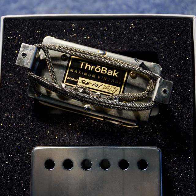 ThroBak/SLE-101 MXV BRIDGE AGED No solder NICKEL Double Cream 8.1k