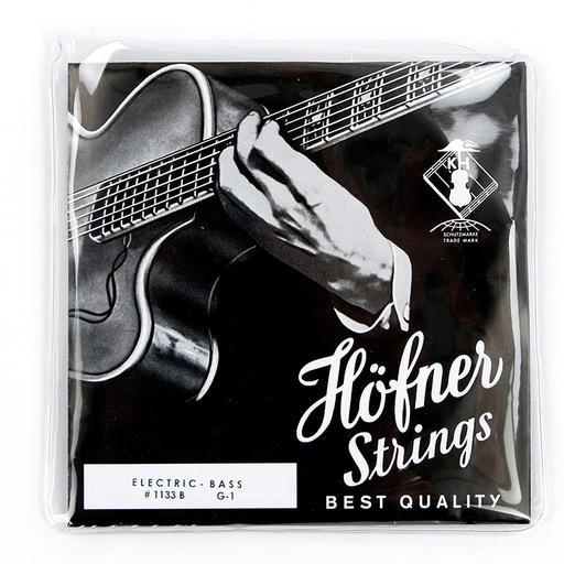 Hofner/H1133B Beatle Bass Strings Violin ヘフナー バイオリン ベース用 純正 フラットワウンド弦【在庫あり】