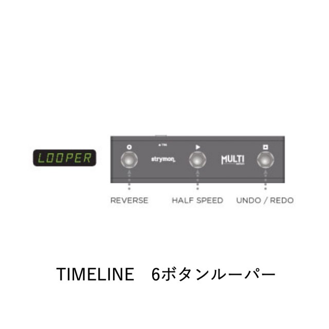 strymon/MultiSwitch【お取り寄せ商品】