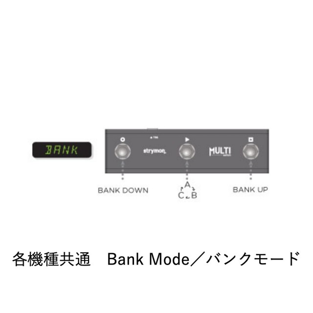 strymon/MultiSwitch【お取り寄せ商品】