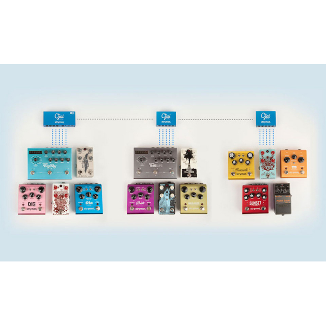 ギター strymon ojai strymon/Ojai-X【お取り寄せ商品】