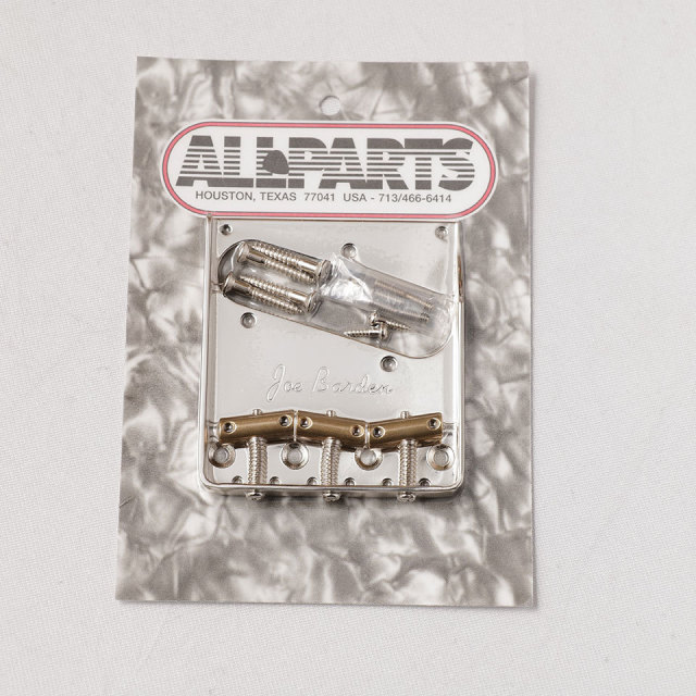 ALLPARTS/Joe Barden Vintage Style Bridge for Telecaster【お取り寄せ商品】