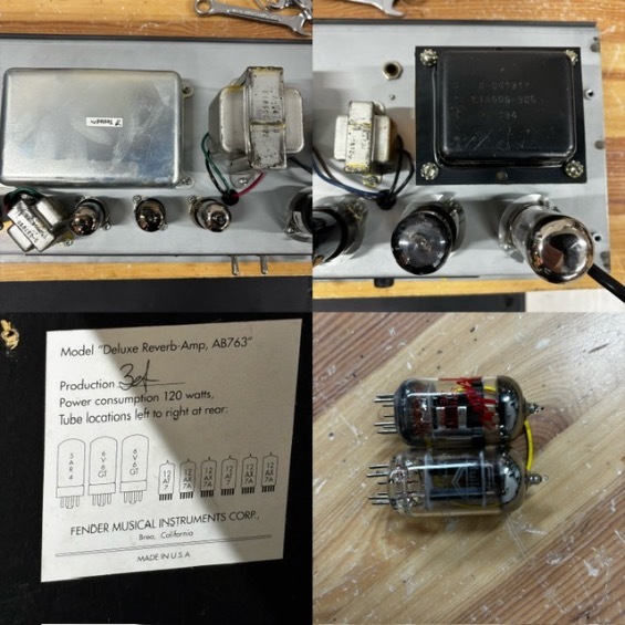 Fender/'65Deluxe Reverb 1999【中古】【USED】【在庫あり】