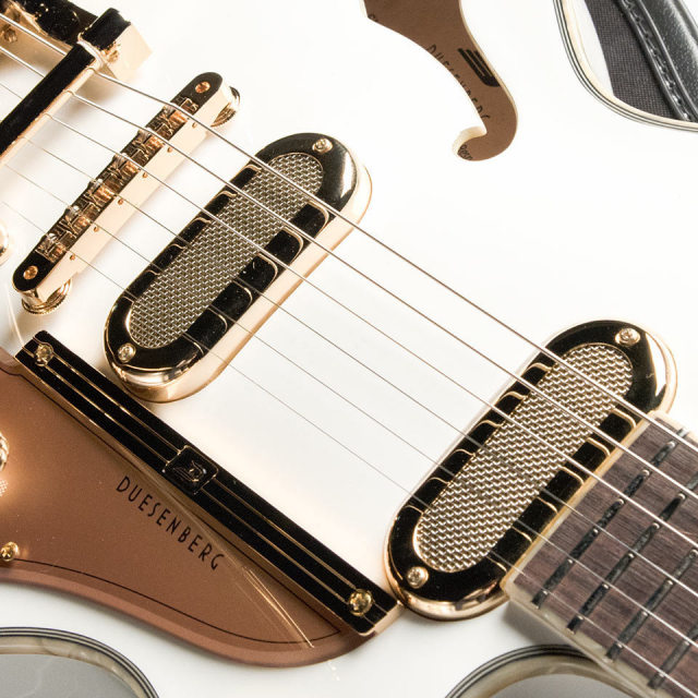 ギター Duesenberg Duesenberg Falken Solidbody Electric Guitar - Black with
