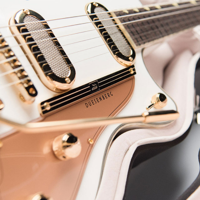 Duesenberg/DTV-PC-VNW Phonic (Venetian White)【お取り寄せ商品】