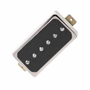 LOLLAR PICKUPS/Novel 90【Nickel Cover / Black Gloss】【お取り寄せ商品】