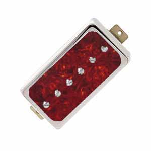 LOLLAR PICKUPS/Novel 90【Nickel Cover / Tortoise】【お取り寄せ商品】