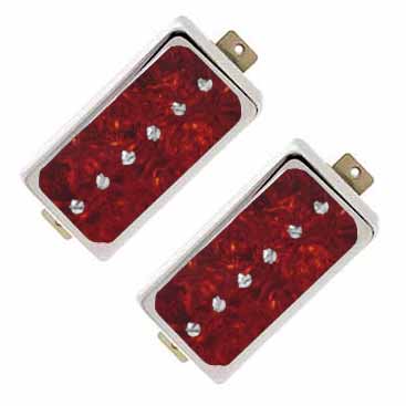 LOLLAR PICKUPS/Novel 90【Nickel Cover / Tortoise / Set】【お取り寄せ商品】