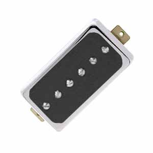 LOLLAR PICKUPS/Novel 90【Chrome Cover / Black Gloss】【お取り寄せ商品】