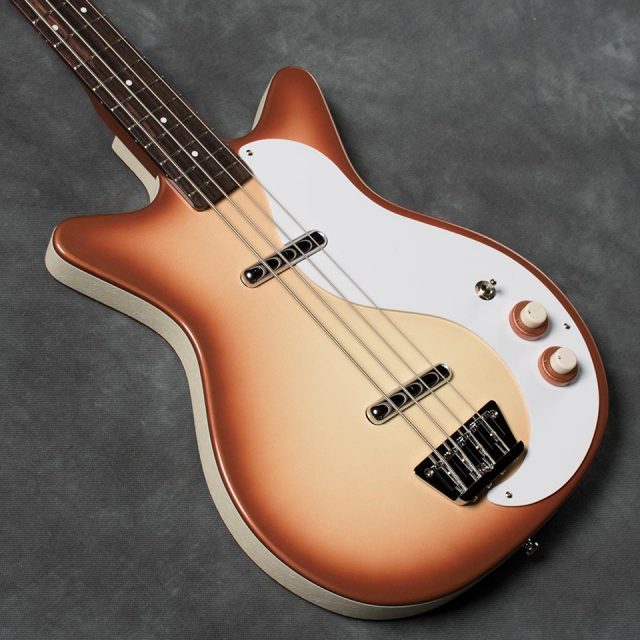 Danelectro/'59 DC LONG SCALE BASS COB (COPPER BURST)【お取り寄せ商品】