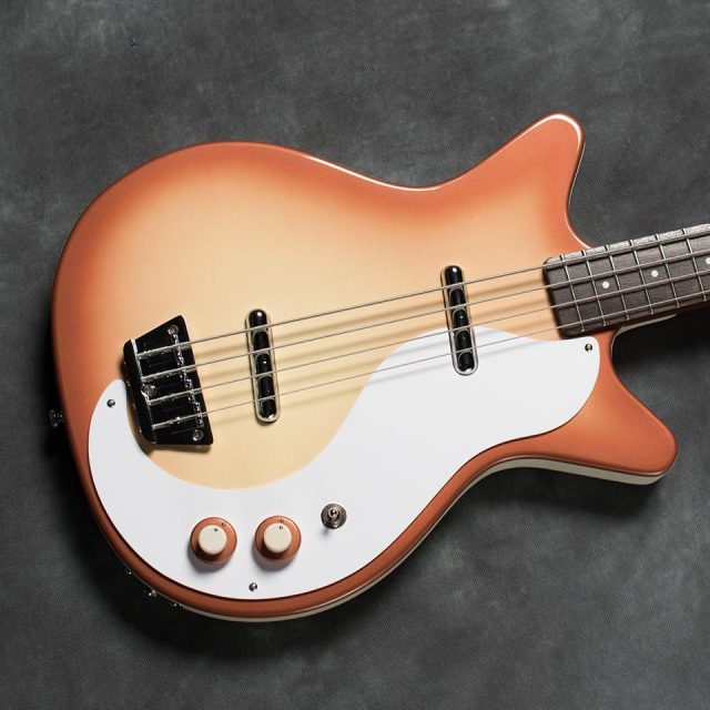 Danelectro/'59 DC LONG SCALE BASS COB (COPPER BURST)【お取り寄せ商品】