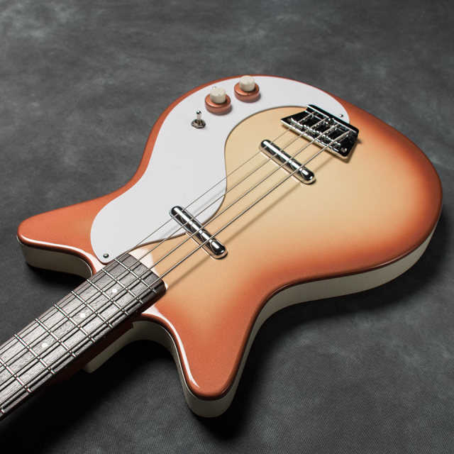 Danelectro/'59 DC LONG SCALE BASS COB (COPPER BURST)【お取り寄せ商品】