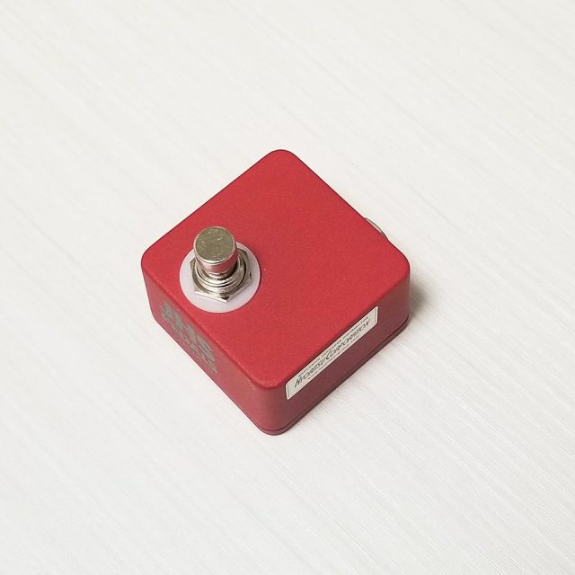 JHS Pedals/Red Remote【お取り寄せ商品】