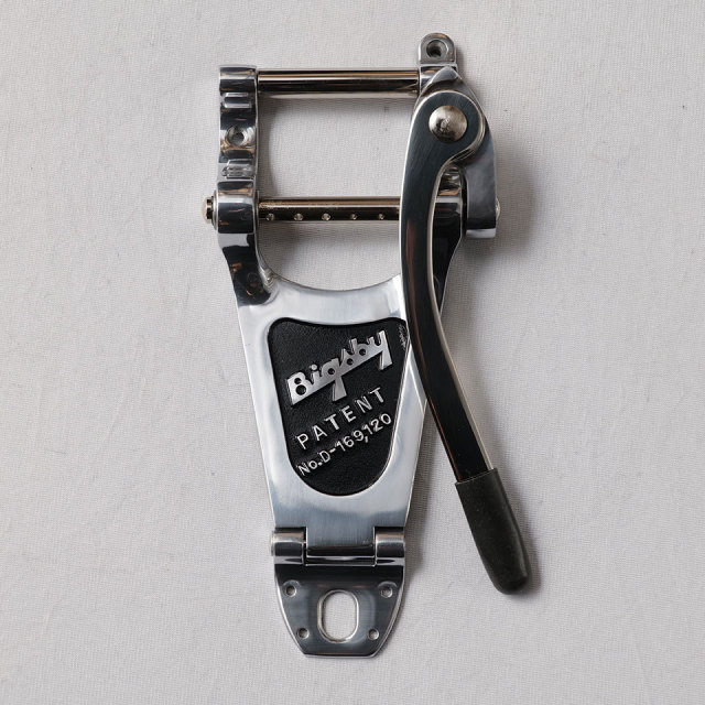 Bigsby/B7 Polished Aluminum String-Through【お取り寄せ商品】