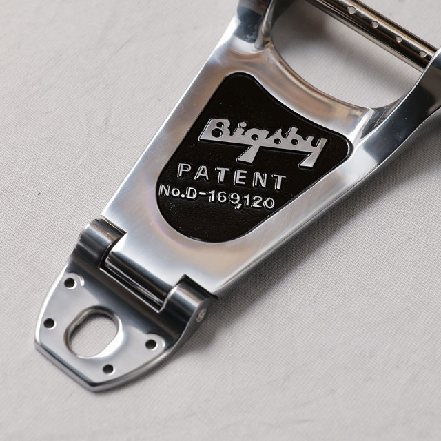 Bigsby/B7 Polished Aluminum String-Through【入荷待ち】【ご予約受付中】