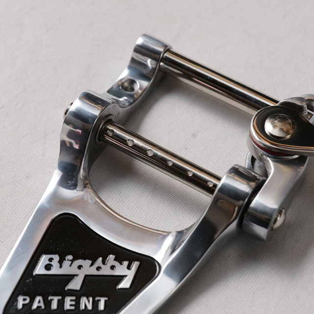 Bigsby/B7 Polished Aluminum String-Through【入荷待ち】【ご予約受付中】