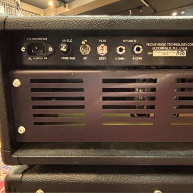FUCHS/Overdrive Supreme 50 Amp Head + Cabinet 12