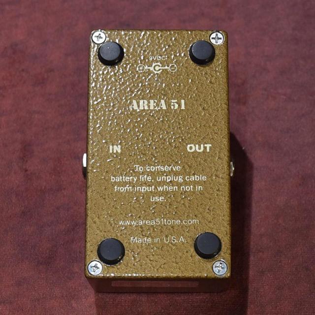 ギター AREA 51 The BOX UNITY BUFFER AREA51/The BOX Unity Buffer【USED】【中古】【在庫あり】