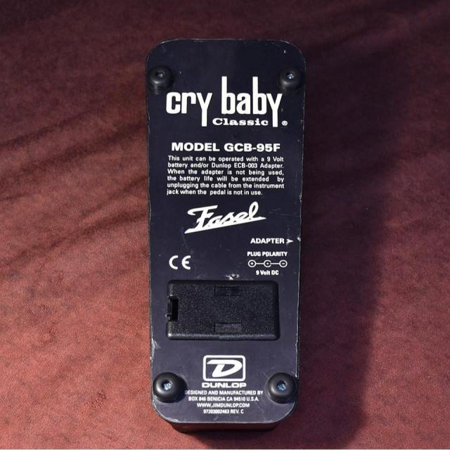 Jim Dunlop/GCB-95F Cry baby Classic【USED】【中古】【在庫あり】