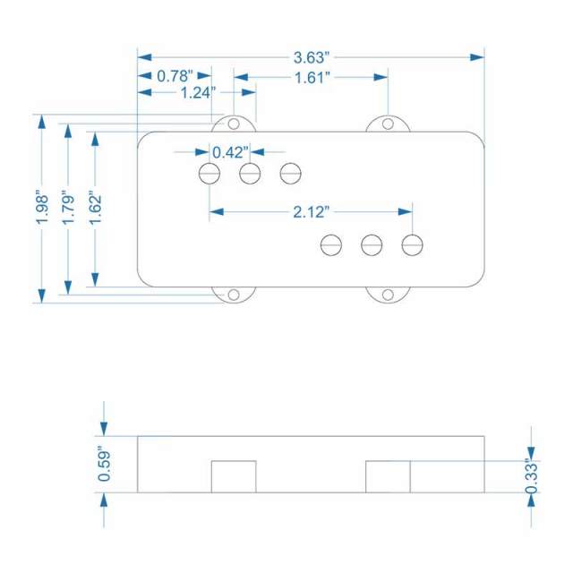 LOLLAR PICKUPS/Regal for Jazzmaster【お取り寄せ商品】