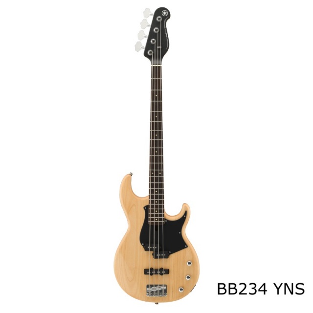 YAMAHA/BB234 YELLOW NATURAL SATIN【お取り寄せ商品】