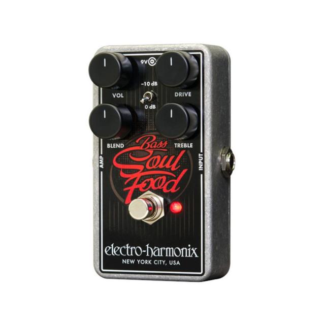 ギター soul food overdrive Electro-Harmonix/Bass Soul Food【お取り寄せ商品】