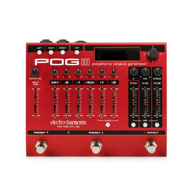 Electro-Harmonix/POG3【お取り寄せ商品】