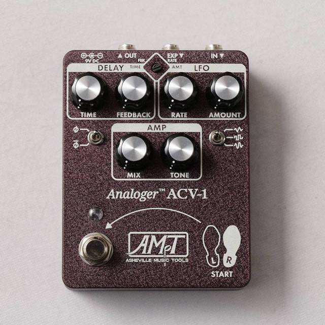 Asheville Music Tools/ACV-1 Chorus/Vibrato Time Warping