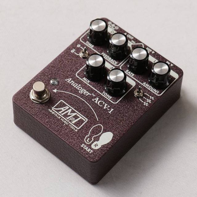 Asheville Music Tools/ACV-1 Chorus/Vibrato Time Warping