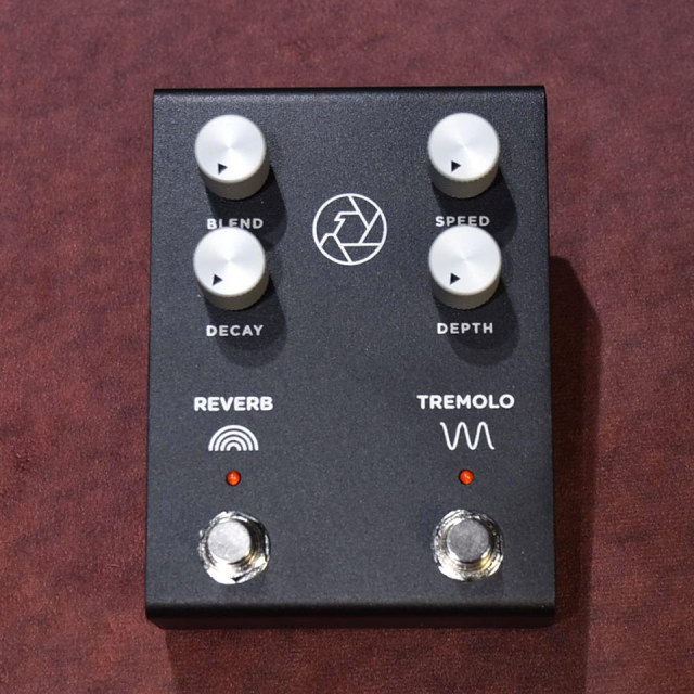 あらっちMilkman Sound F-Stop リバーブ　strymon Milkman Sound F-Stop Reverb Tremolo - YouTube