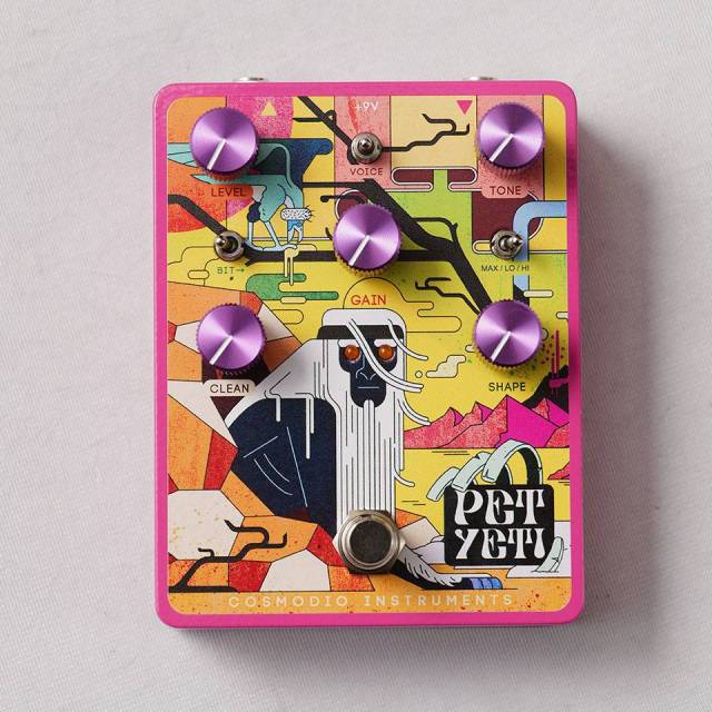 Cosmodio Instruments/Pet Yeti (Neon Nuclear Wasteland)【WTG